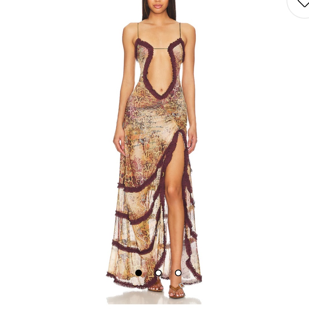 Jaded London Maxi Dress